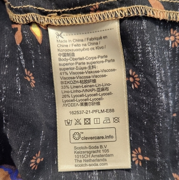 Scotch & Soda Printed Maxi Dress - Picture 16 of 16